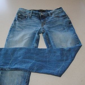 Levi's 524 Too Super Low Skinny Jeans Size 5 M